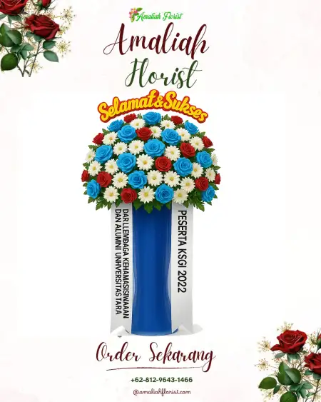 Standing Flowers Paya Besar